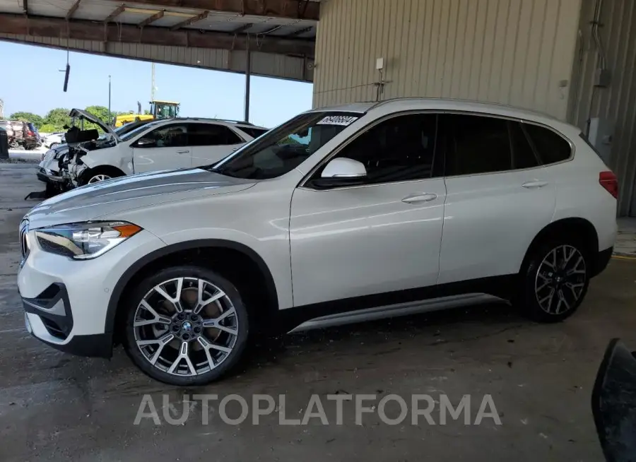 BMW X1 SDRIVE2 2021 vin WBXJG7C00M5U24519 from auto auction Copart