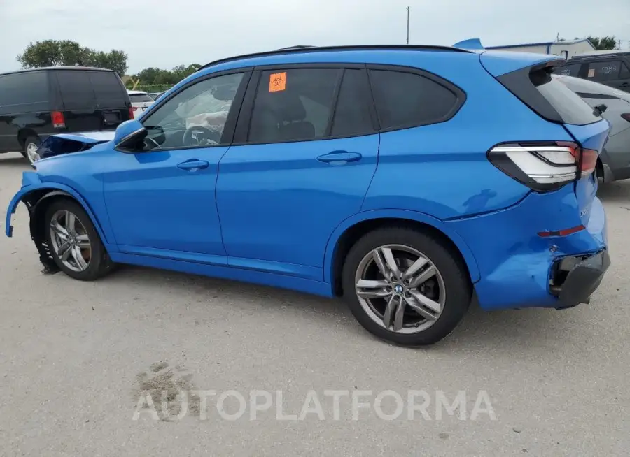 BMW X1 XDRIVE2 2022 vin WBXJG9C01N5U61981 from auto auction Copart