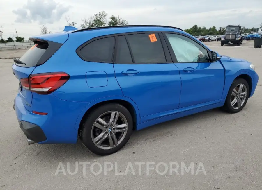 BMW X1 XDRIVE2 2022 vin WBXJG9C01N5U61981 from auto auction Copart