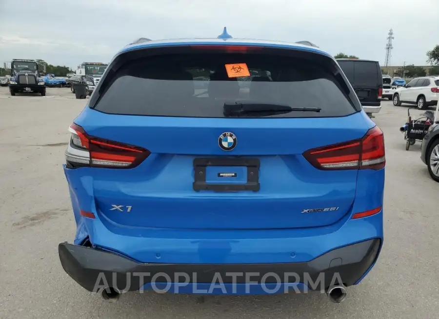 BMW X1 XDRIVE2 2022 vin WBXJG9C01N5U61981 from auto auction Copart