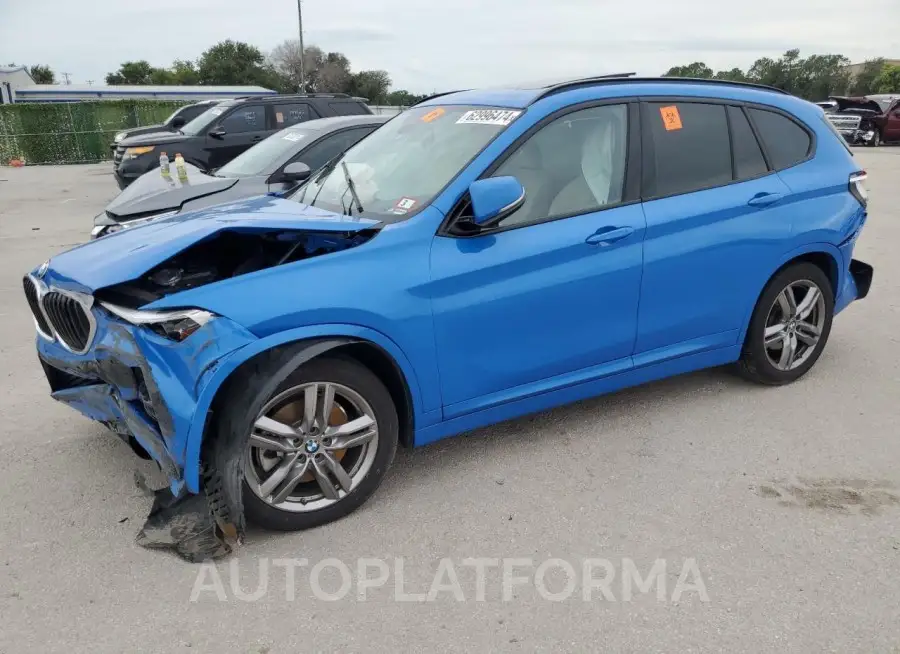 BMW X1 XDRIVE2 2022 vin WBXJG9C01N5U61981 from auto auction Copart