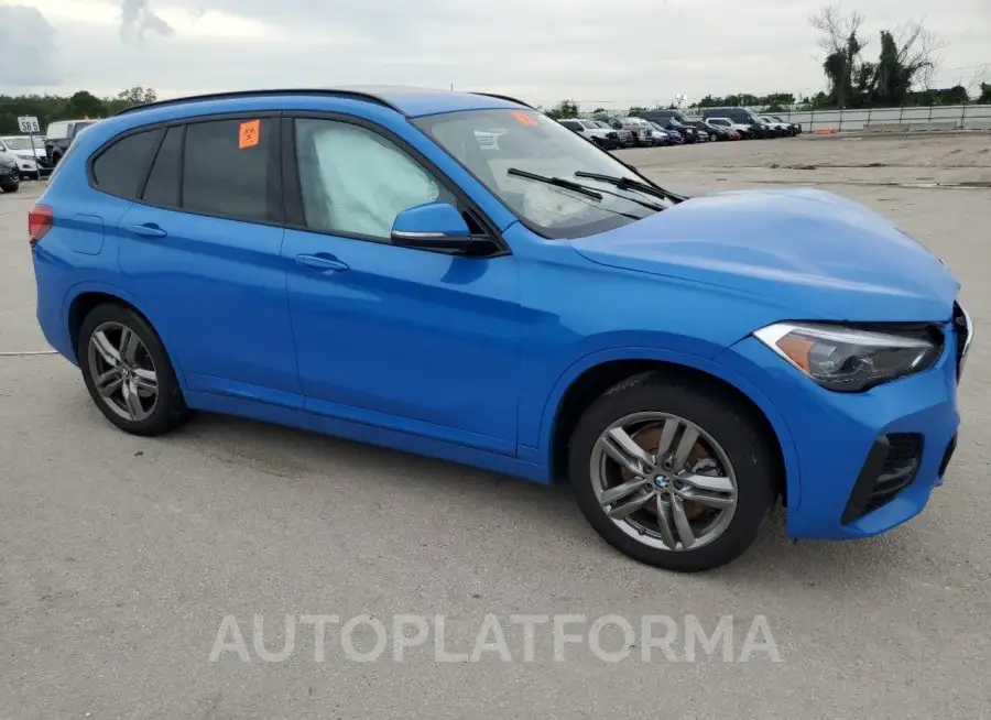 BMW X1 XDRIVE2 2022 vin WBXJG9C01N5U61981 from auto auction Copart