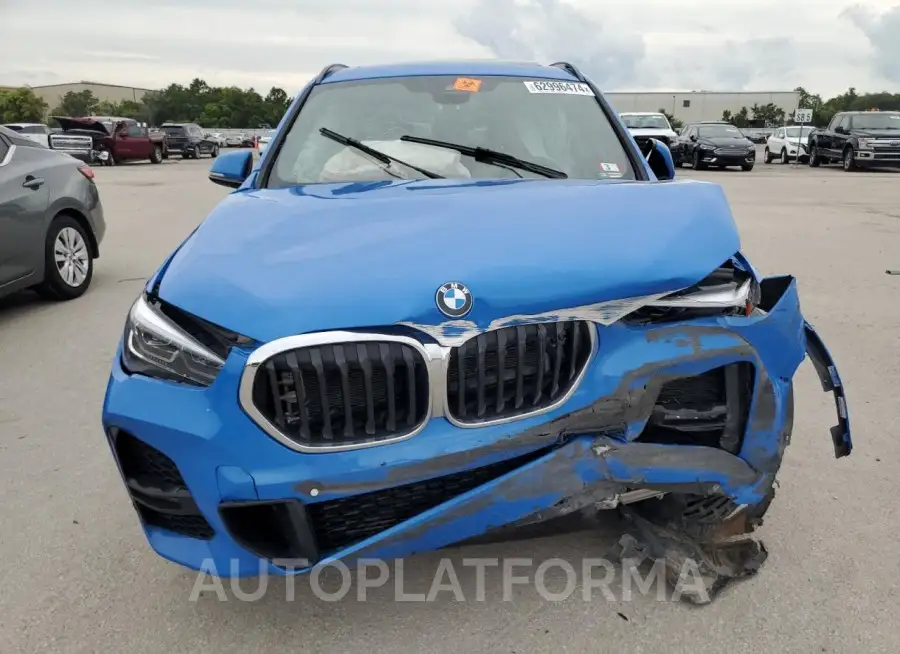 BMW X1 XDRIVE2 2022 vin WBXJG9C01N5U61981 from auto auction Copart