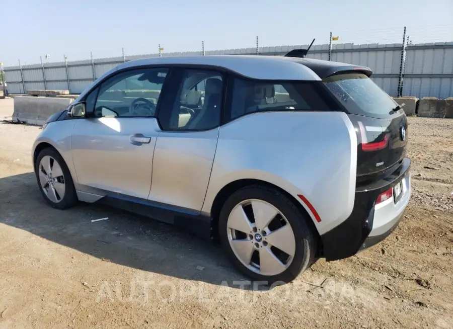 BMW I3 REX 2015 vin WBY1Z4C56FV505057 from auto auction Copart