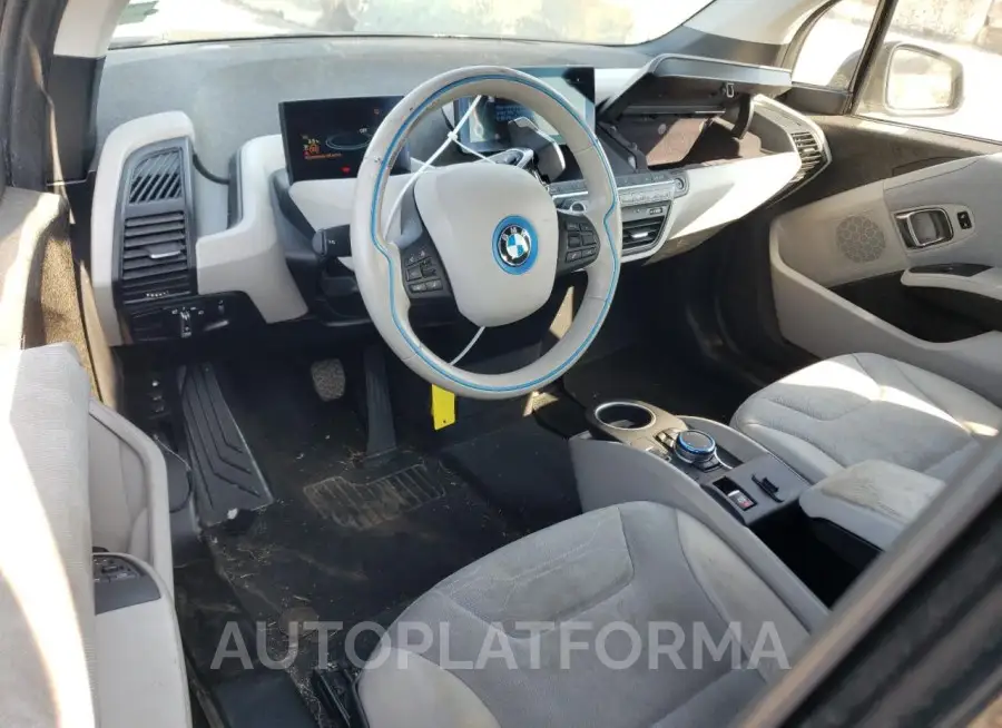 BMW I3 REX 2015 vin WBY1Z4C56FV505057 from auto auction Copart