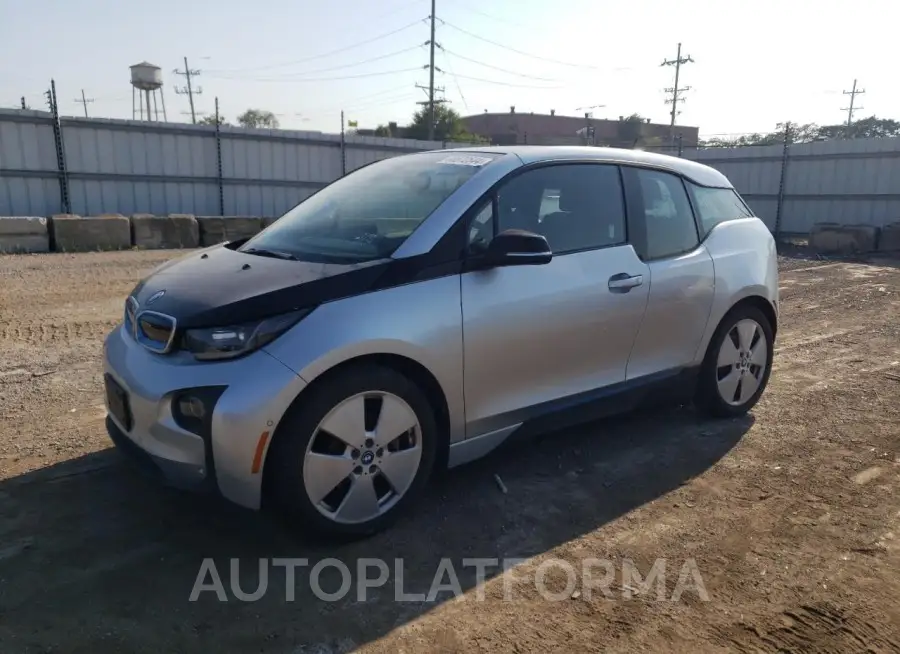 BMW I3 REX 2015 vin WBY1Z4C56FV505057 from auto auction Copart