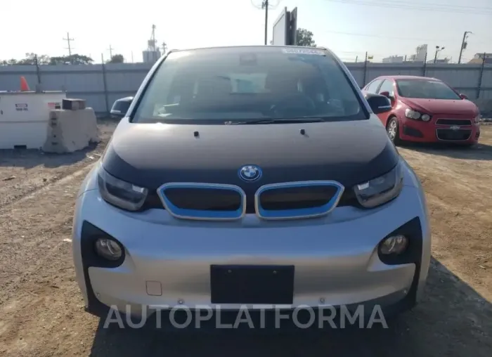 BMW I3 REX 2015 vin WBY1Z4C56FV505057 from auto auction Copart