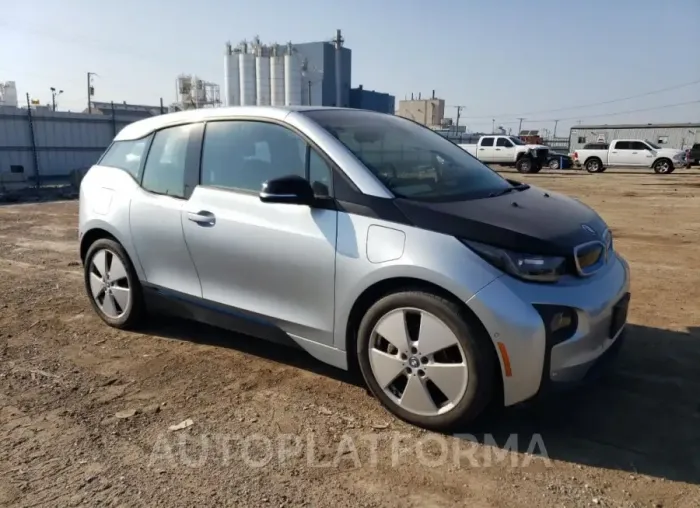 BMW I3 REX 2015 vin WBY1Z4C56FV505057 from auto auction Copart