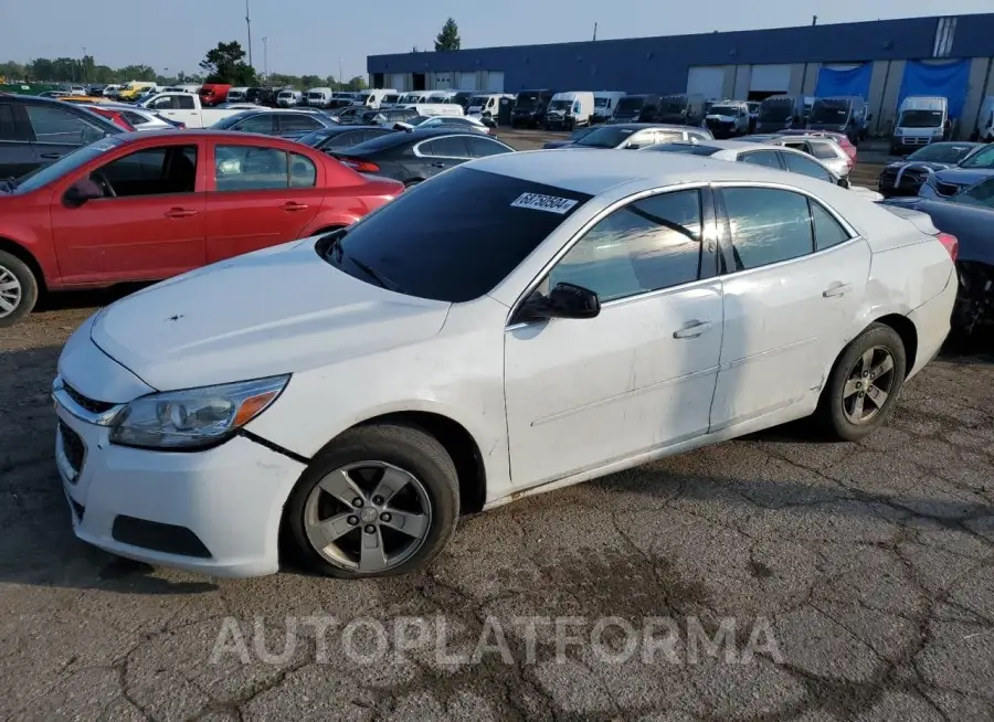 CHEVROLET MALIBU LIM 2016 vin 1G11C5SA1GU147485 from auto auction Copart