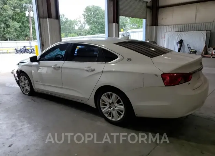 CHEVROLET IMPALA LS 2017 vin 1G11X5S30HU142995 from auto auction Copart