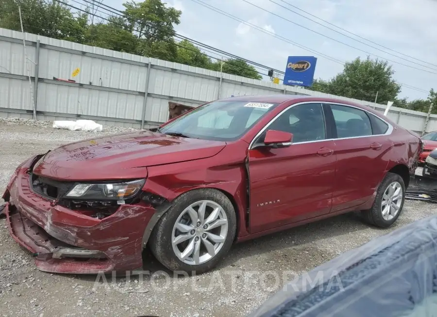 CHEVROLET IMPALA LT 2019 vin 1G11Z5S36KU120517 from auto auction Copart