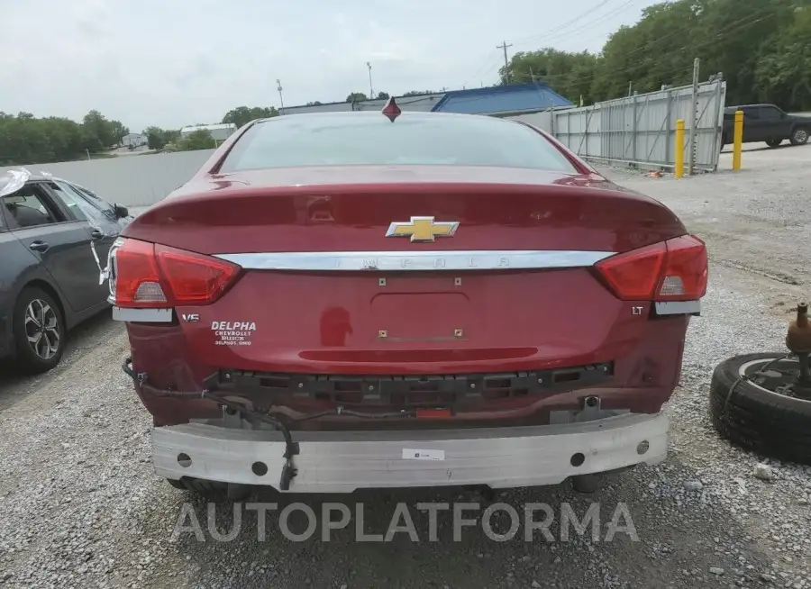 CHEVROLET IMPALA LT 2019 vin 1G11Z5S36KU120517 from auto auction Copart