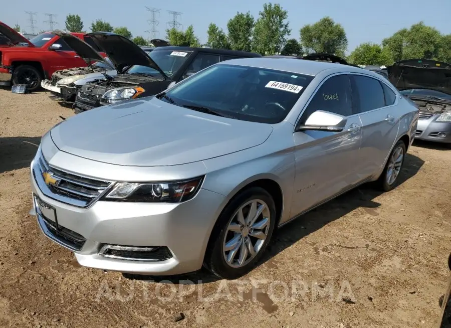 CHEVROLET IMPALA LT 2019 vin 1G11Z5SA7KU113882 from auto auction Copart