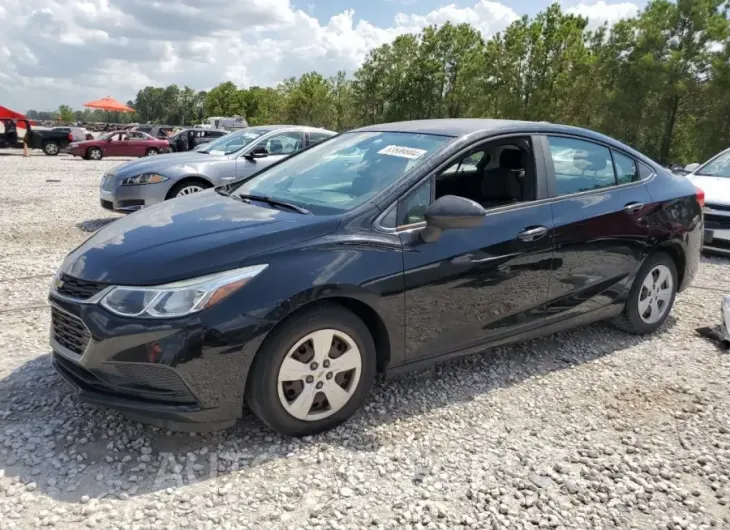 CHEVROLET CRUZE LS 2018 vin 1G1BC5SM9J7109068 from auto auction Copart