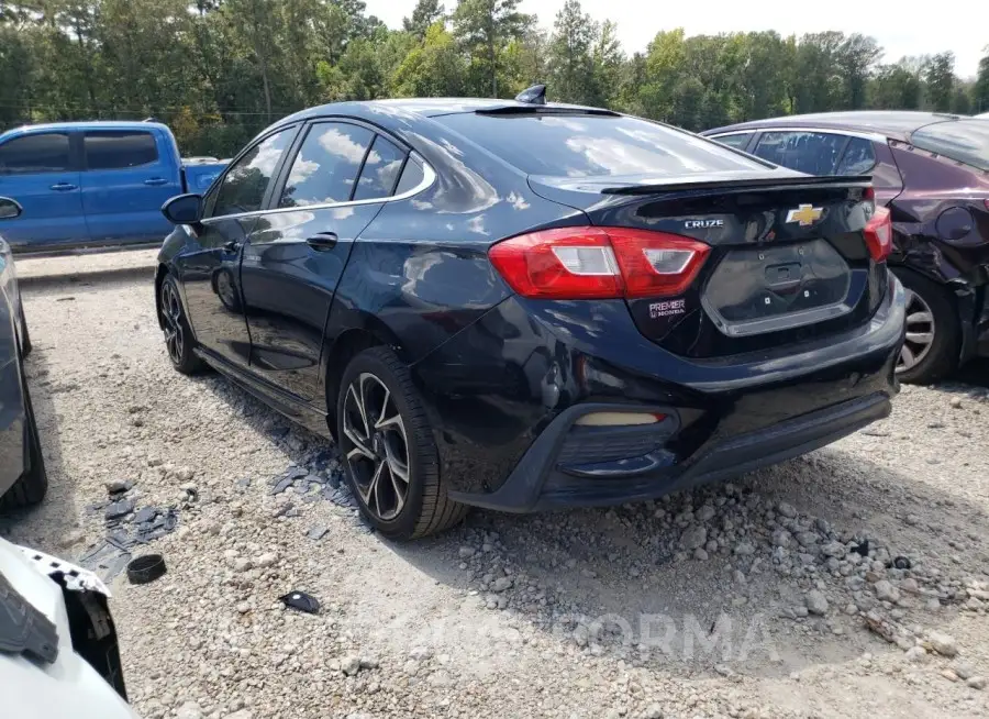 CHEVROLET CRUZE LT 2016 vin 1G1BE5SM8G7327621 from auto auction Copart