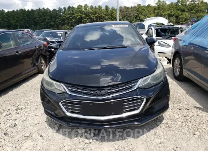 CHEVROLET CRUZE LT 2016 vin 1G1BE5SM8G7327621 from auto auction Copart