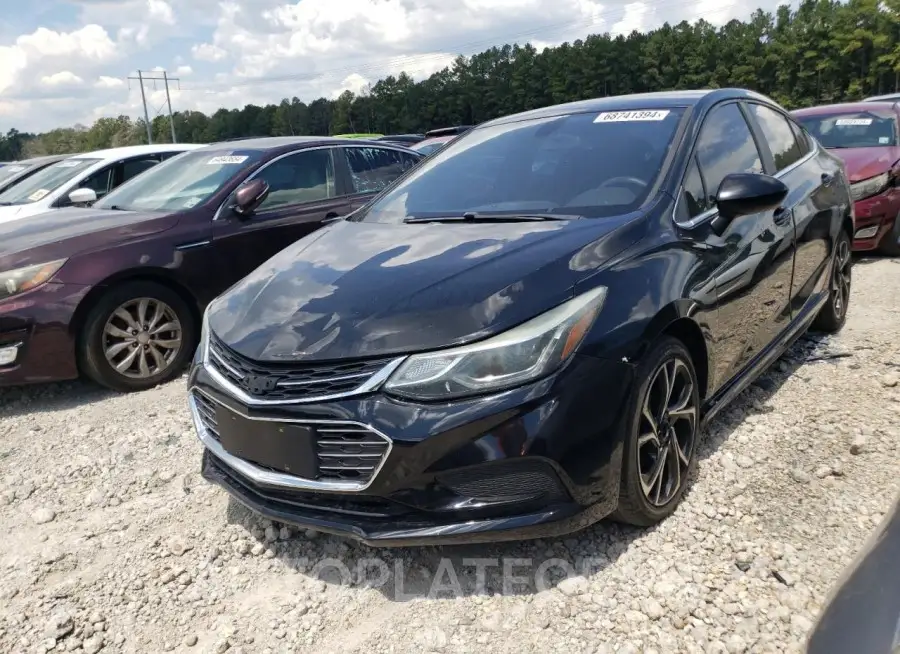 CHEVROLET CRUZE LT 2016 vin 1G1BE5SM8G7327621 from auto auction Copart