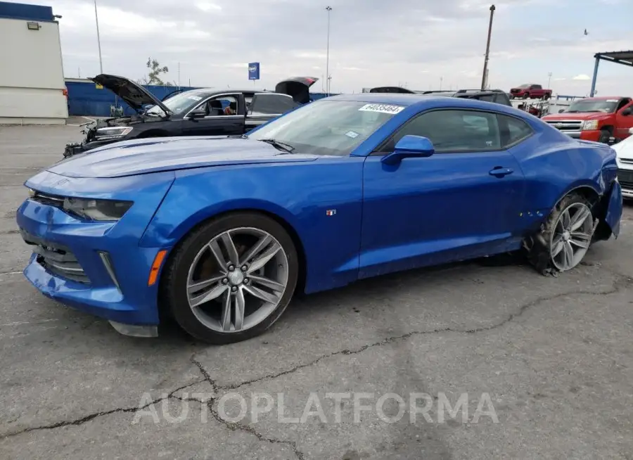 CHEVROLET CAMARO LT 2018 vin 1G1FB1RS2J0189680 from auto auction Copart