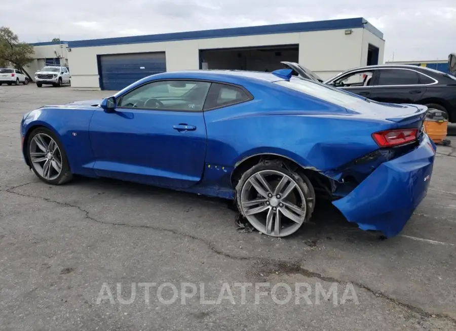 CHEVROLET CAMARO LT 2018 vin 1G1FB1RS2J0189680 from auto auction Copart