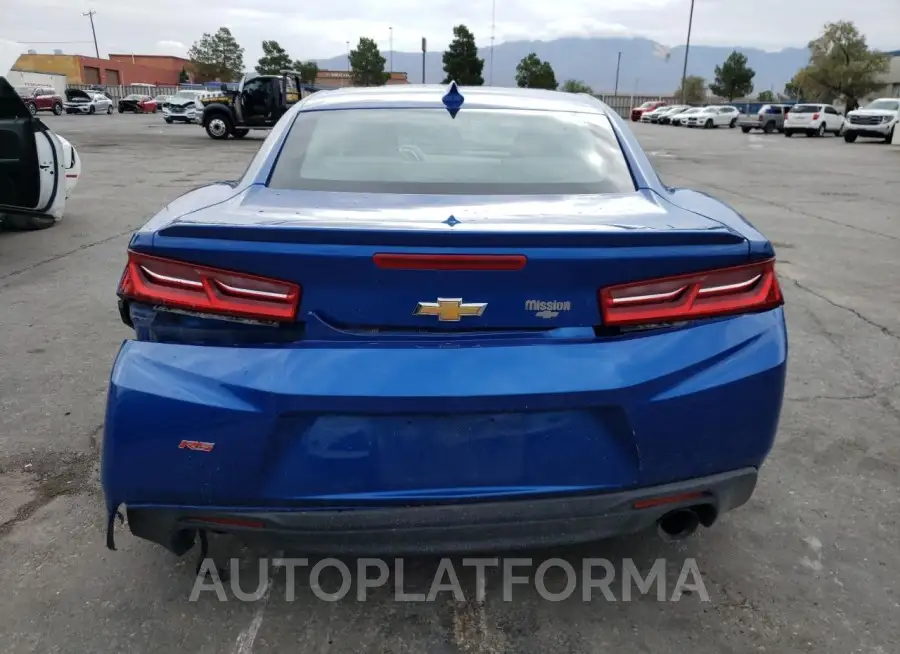 CHEVROLET CAMARO LT 2018 vin 1G1FB1RS2J0189680 from auto auction Copart