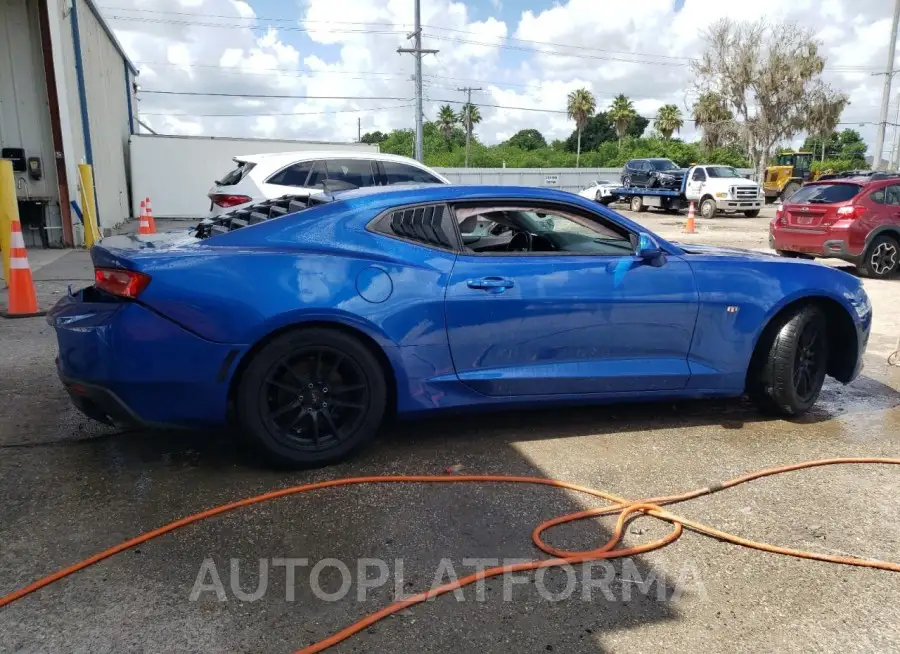 CHEVROLET CAMARO LT 2017 vin 1G1FB1RS5H0180269 from auto auction Copart