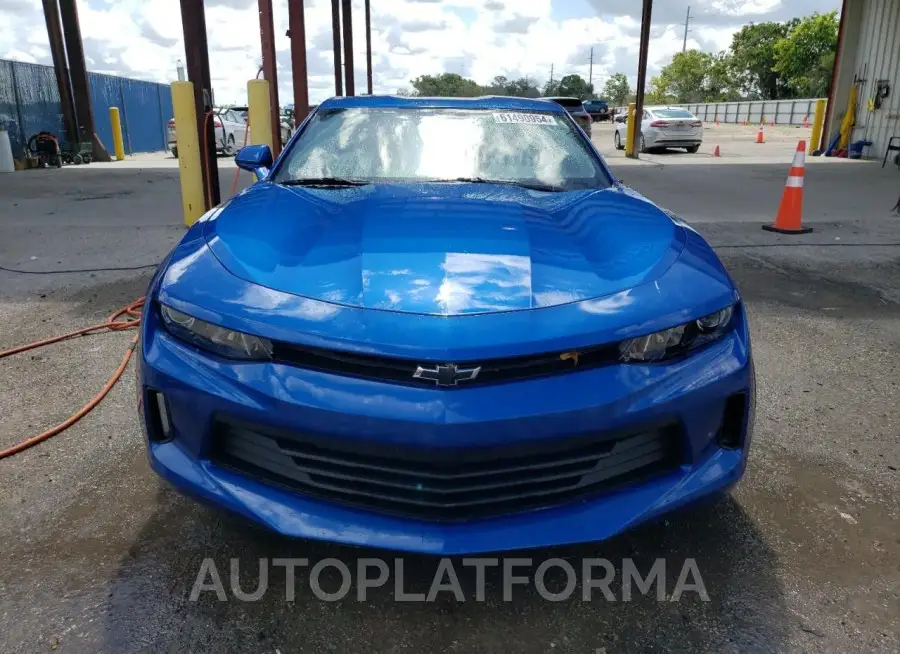 CHEVROLET CAMARO LT 2017 vin 1G1FB1RS5H0180269 from auto auction Copart