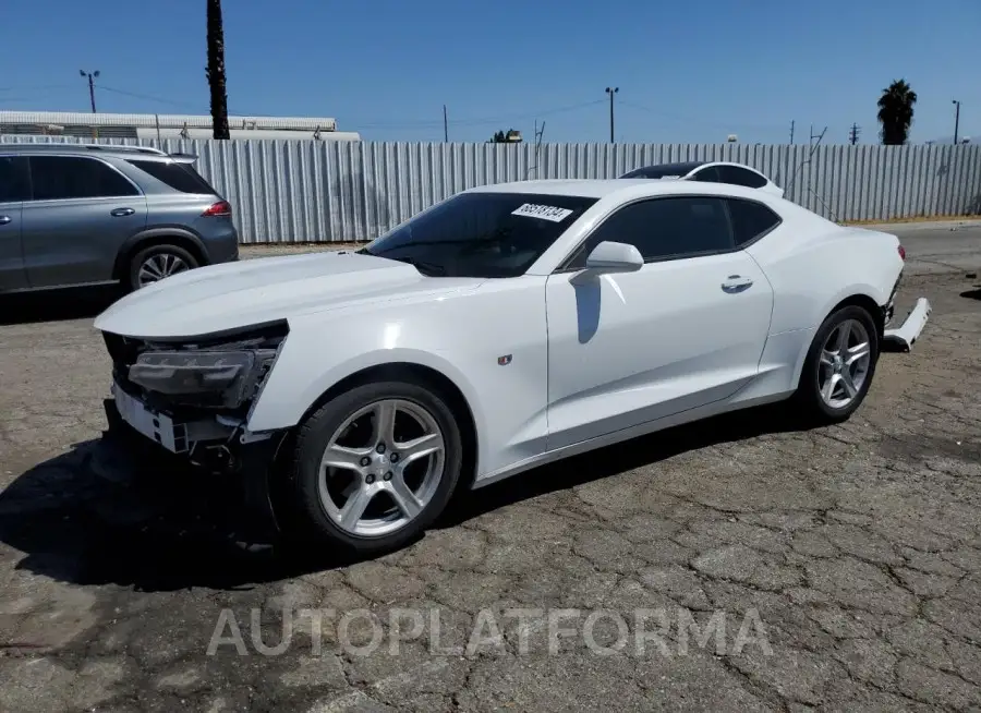 CHEVROLET CAMARO LS 2019 vin 1G1FB1RS5K0134335 from auto auction Copart