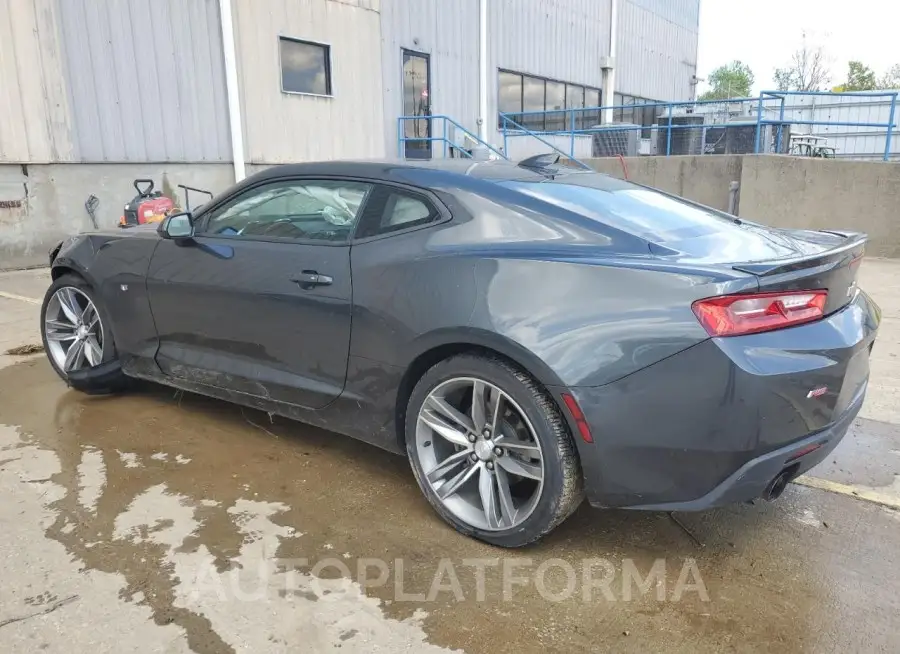 CHEVROLET CAMARO LT 2016 vin 1G1FB1RS9G0132773 from auto auction Copart