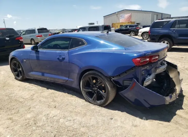 CHEVROLET CAMARO LS 2020 vin 1G1FB1RX0L0150262 from auto auction Copart