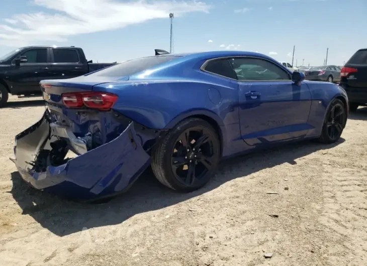 CHEVROLET CAMARO LS 2020 vin 1G1FB1RX0L0150262 from auto auction Copart