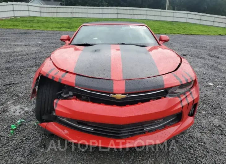 CHEVROLET CAMARO LT 2018 vin 1G1FB3DS0J0132820 from auto auction Copart