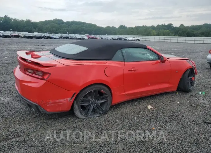 CHEVROLET CAMARO LT 2018 vin 1G1FB3DS0J0132820 from auto auction Copart