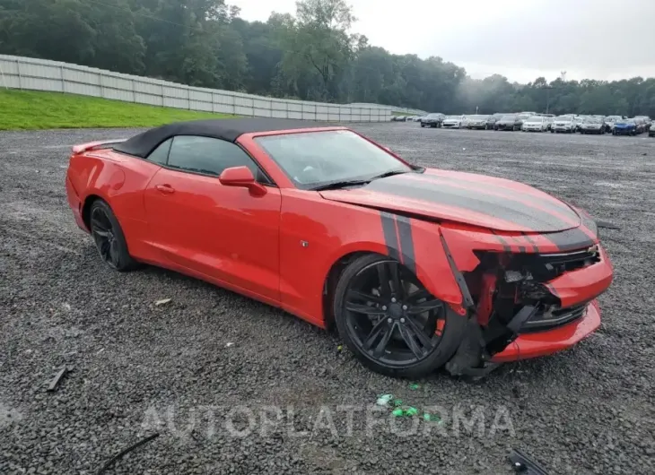 CHEVROLET CAMARO LT 2018 vin 1G1FB3DS0J0132820 from auto auction Copart