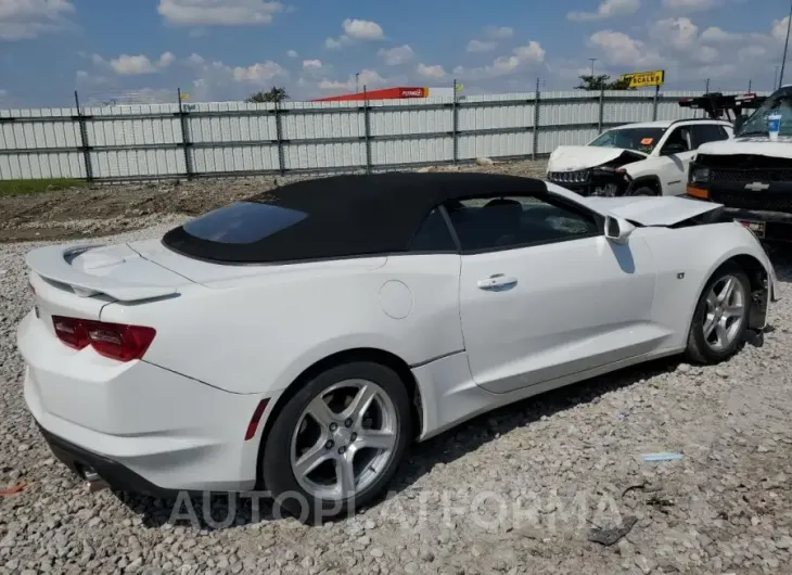 CHEVROLET CAMARO LS 2021 vin 1G1FB3DS3M0103543 from auto auction Copart