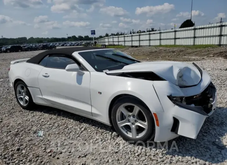 CHEVROLET CAMARO LS 2021 vin 1G1FB3DS3M0103543 from auto auction Copart