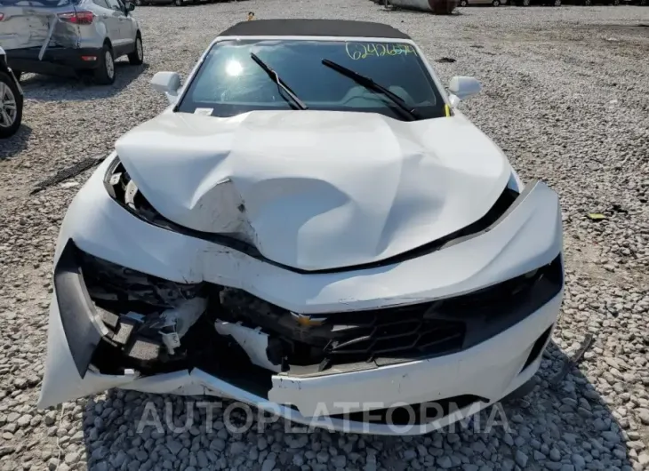 CHEVROLET CAMARO LS 2021 vin 1G1FB3DS3M0103543 from auto auction Copart