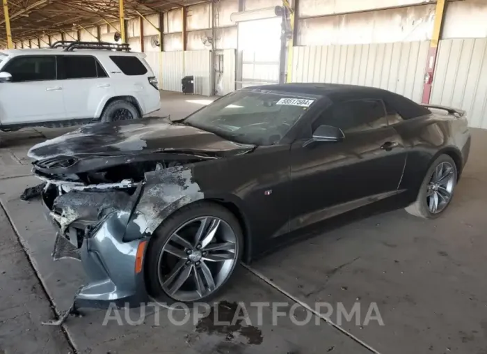 CHEVROLET CAMARO LT 2017 vin 1G1FB3DX4H0139212 from auto auction Copart