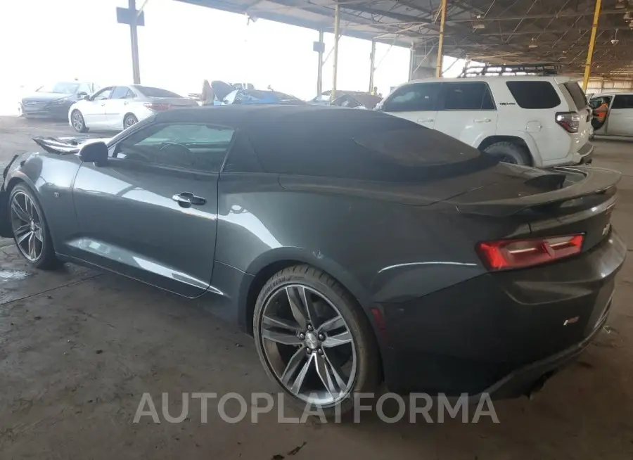 CHEVROLET CAMARO LT 2017 vin 1G1FB3DX4H0139212 from auto auction Copart