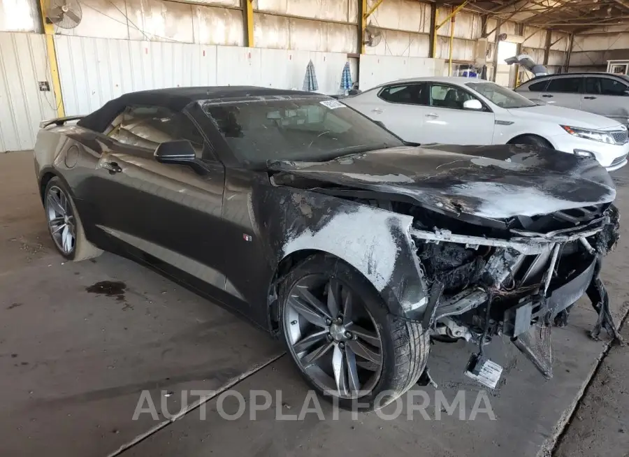 CHEVROLET CAMARO LT 2017 vin 1G1FB3DX4H0139212 from auto auction Copart