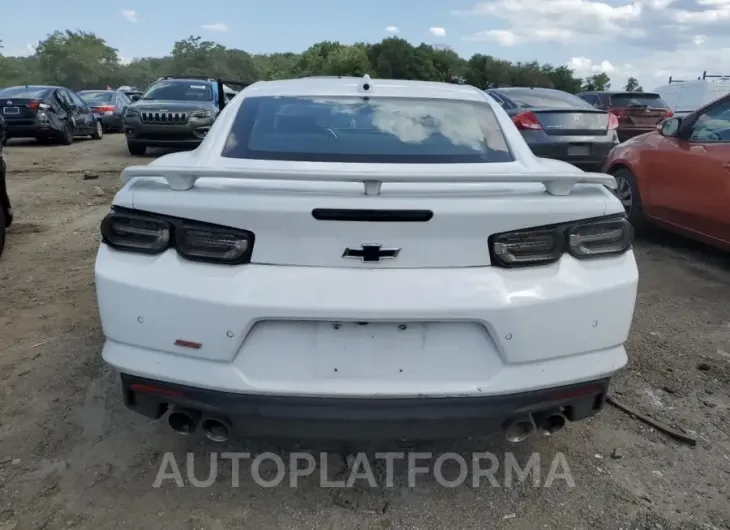 CHEVROLET CAMARO SS 2021 vin 1G1FH1R70M0100137 from auto auction Copart