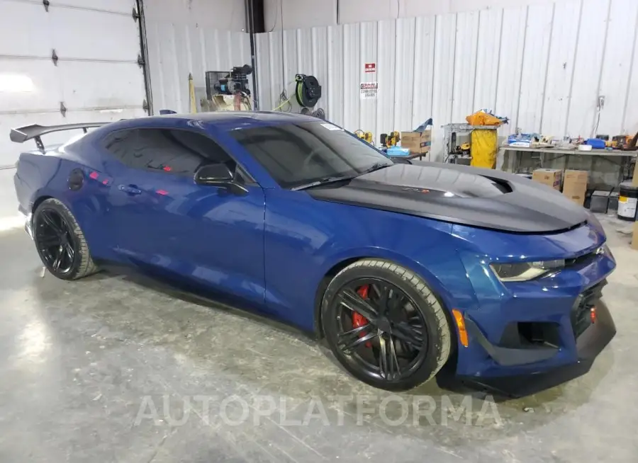 CHEVROLET CAMARO ZL1 2020 vin 1G1FK1R65L0111299 from auto auction Copart