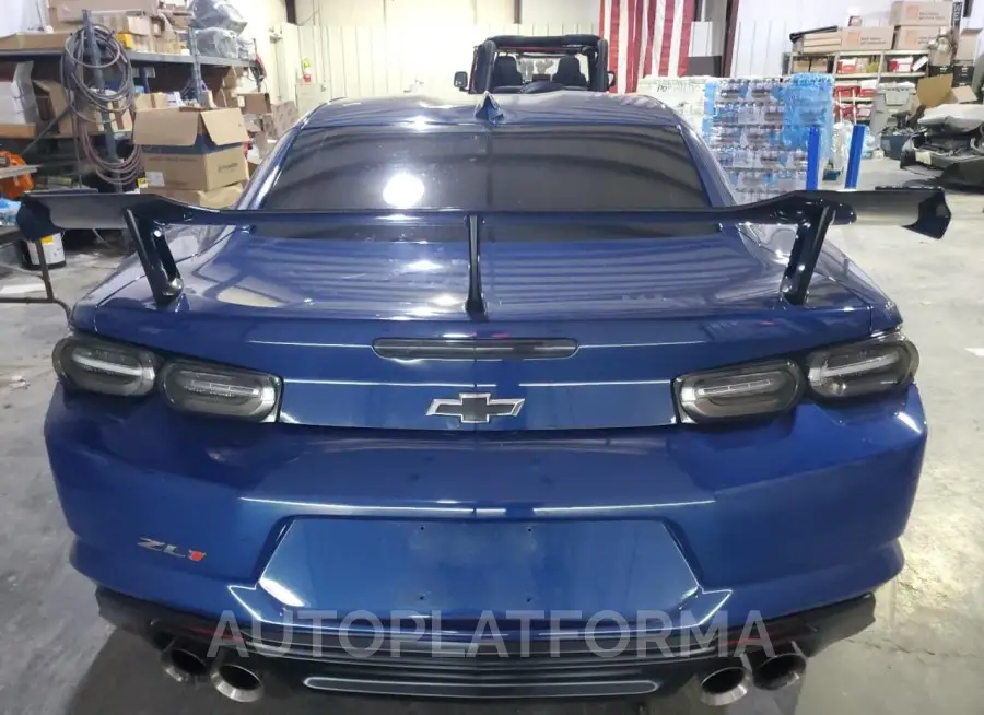 CHEVROLET CAMARO ZL1 2020 vin 1G1FK1R65L0111299 from auto auction Copart