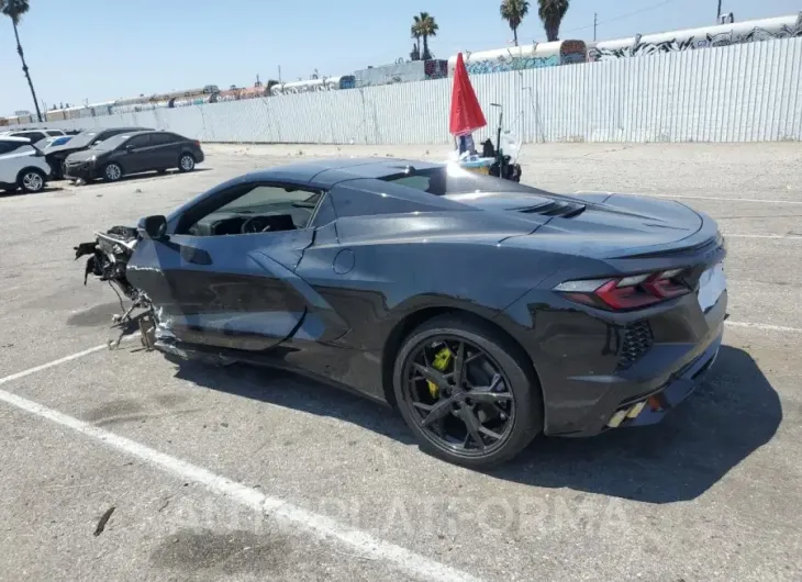 CHEVROLET CORVETTE S 2020 vin 1G1Y63D41L5114749 from auto auction Copart