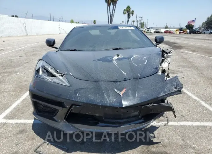 CHEVROLET CORVETTE S 2020 vin 1G1Y63D41L5114749 from auto auction Copart