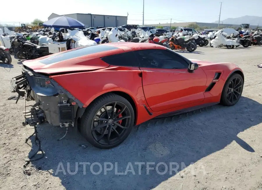 CHEVROLET CORVETTE G 2017 vin 1G1YW2D75H5122199 from auto auction Copart