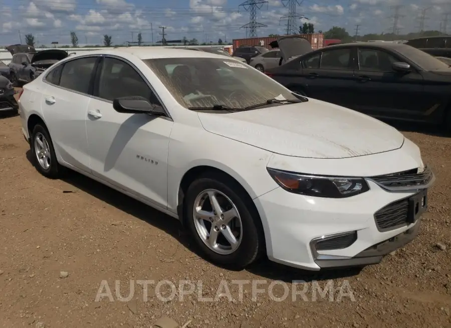 CHEVROLET MALIBU LS 2018 vin 1G1ZB5ST1JF106275 from auto auction Copart