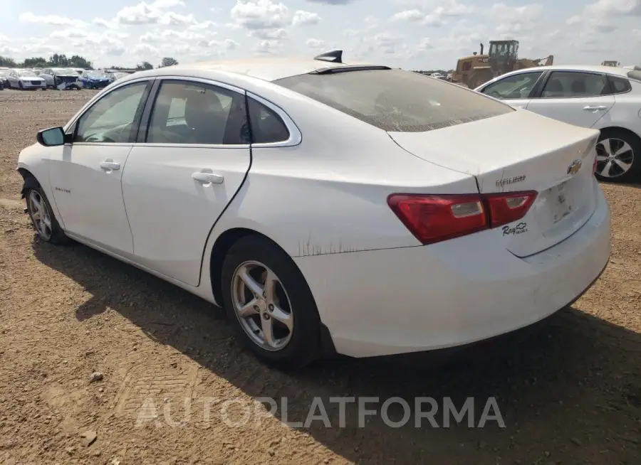 CHEVROLET MALIBU LS 2018 vin 1G1ZB5ST1JF106275 from auto auction Copart