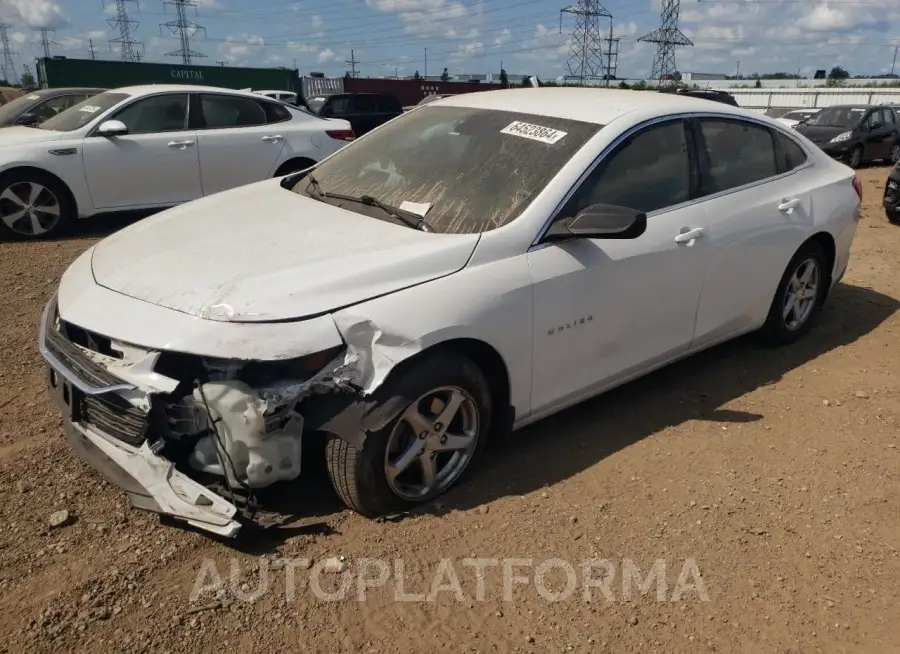 CHEVROLET MALIBU LS 2018 vin 1G1ZB5ST1JF106275 from auto auction Copart