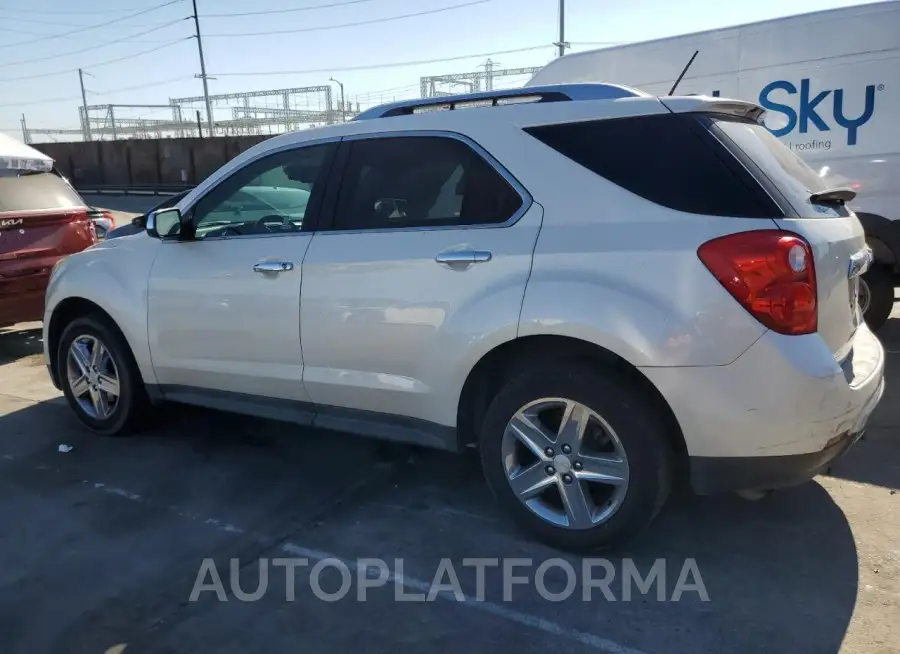 CHEVROLET EQUINOX LT 2015 vin 1GNALDEK7FZ121519 from auto auction Copart