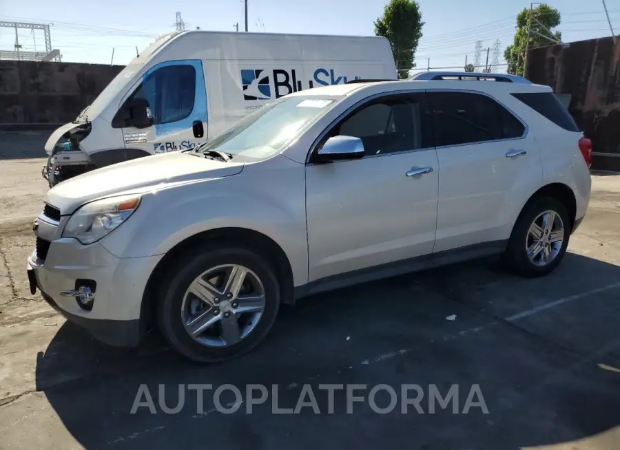 CHEVROLET EQUINOX LT 2015 vin 1GNALDEK7FZ121519 from auto auction Copart